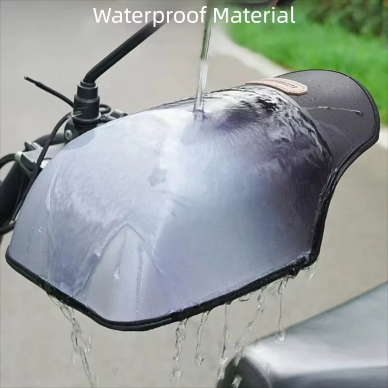 1 Pair Motorcycle Grip Handlebar Muffs Windproof Sun Protection Breathable Handguards Motorbike Handle Cover Gloves
1 Pair Motorcycle Grip Handlebar Muffs Windproof Sun Protection Breathable Handguards Motorbike Handle Cover Gloves