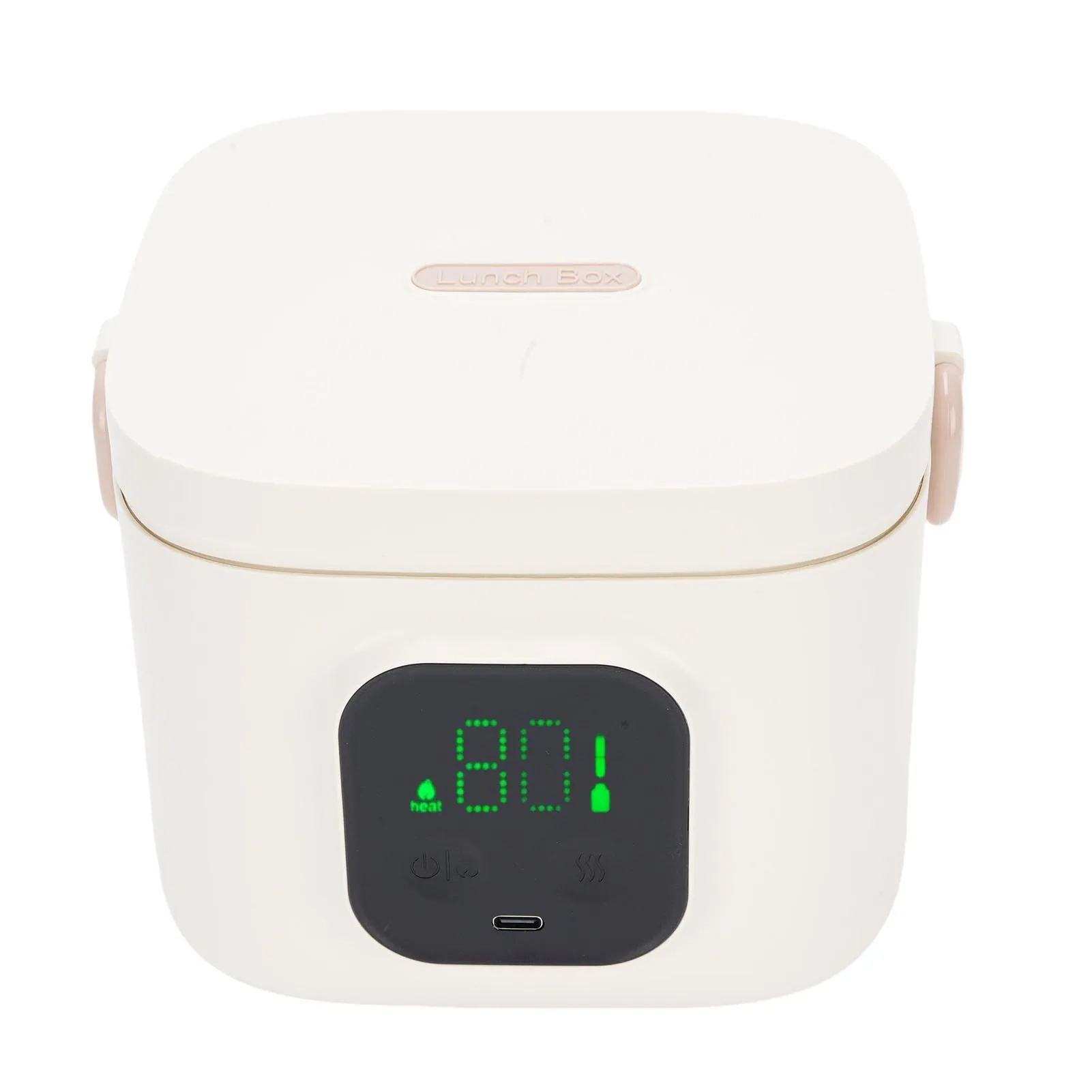 Electric Lunch Box Insulated 304 Stainless Steel Leakproof Lunch Box Food Heater Detachable 800ml 30W Fast Heating for Office
Electric Lunch Box Insulated 304 Stainless Steel Leakproof Lunch Box Food Heater Detachable 800ml 30W Fast Heating for Office