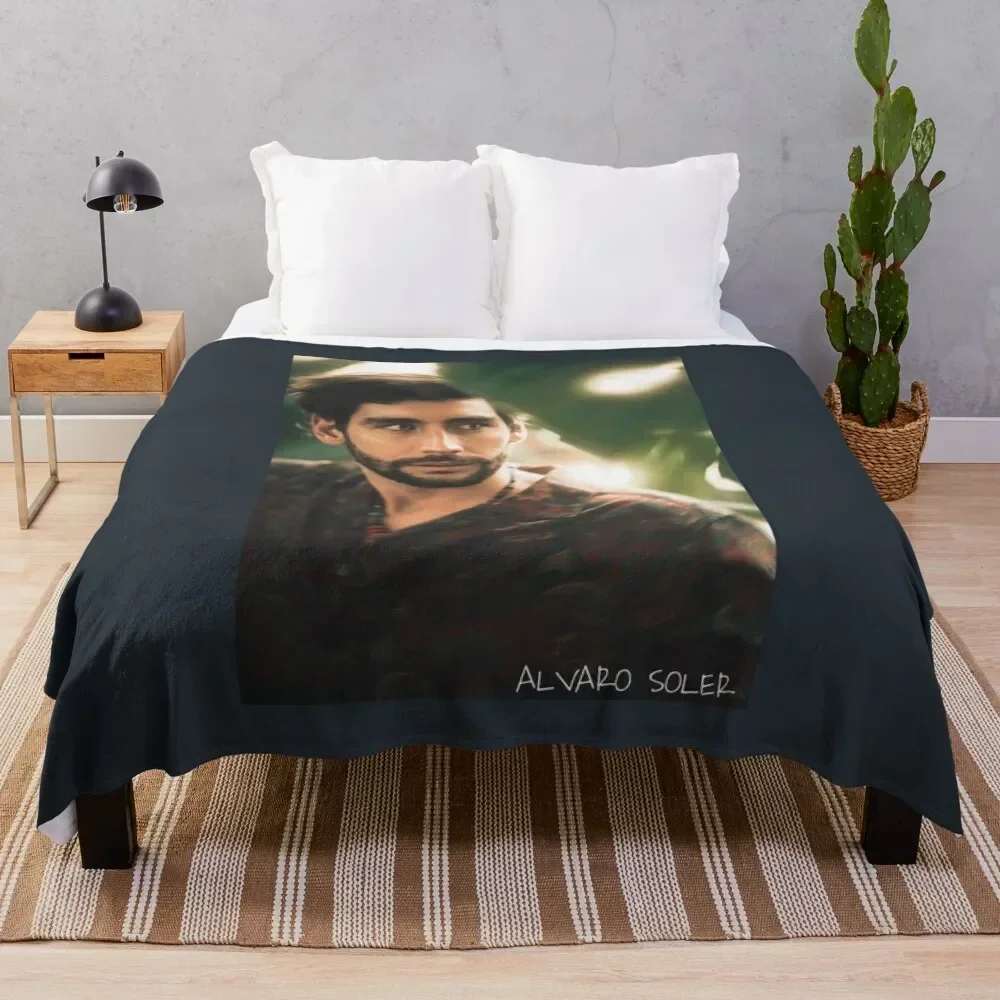alvaro soler Throw Blanket Modern Design Soft Blanket for Home Decor
alvaro soler Throw Blanket Modern Design Soft Blanket for Home Decor
