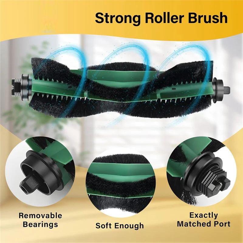 ABGH-For Irobot Roomba Essential Series Y0110 Y0140, Q0120 Q011 Robot Vacuum Cleaner Main Side Brush Hepa Filters Accessories
ABGH-For Irobot Roomba Essential Series Y0110 Y0140, Q0120 Q011 Robot Vacuum Cleaner Main Side Brush Hepa Filters Accessories