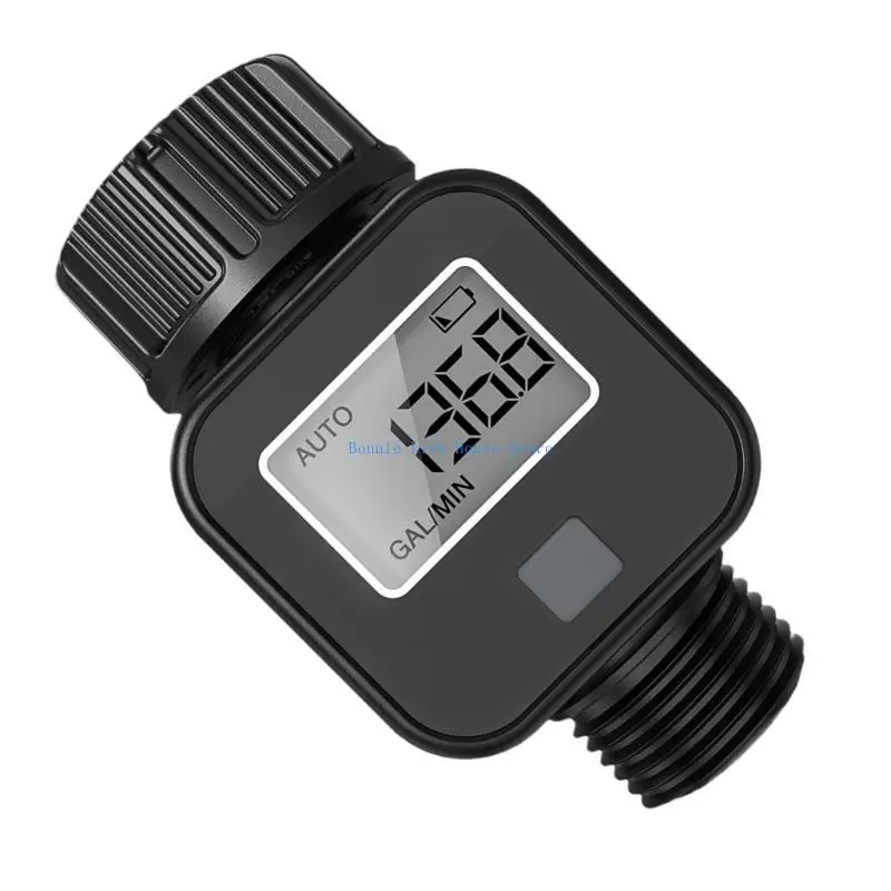 37MF Digital Water Meter 3/4" Thread Tap Connector Outdoor Garden Hose Water Consumption Rate Tester
37MF Digital Water Meter 3/4" Thread Tap Connector Outdoor Garden Hose Water Consumption Rate Tester