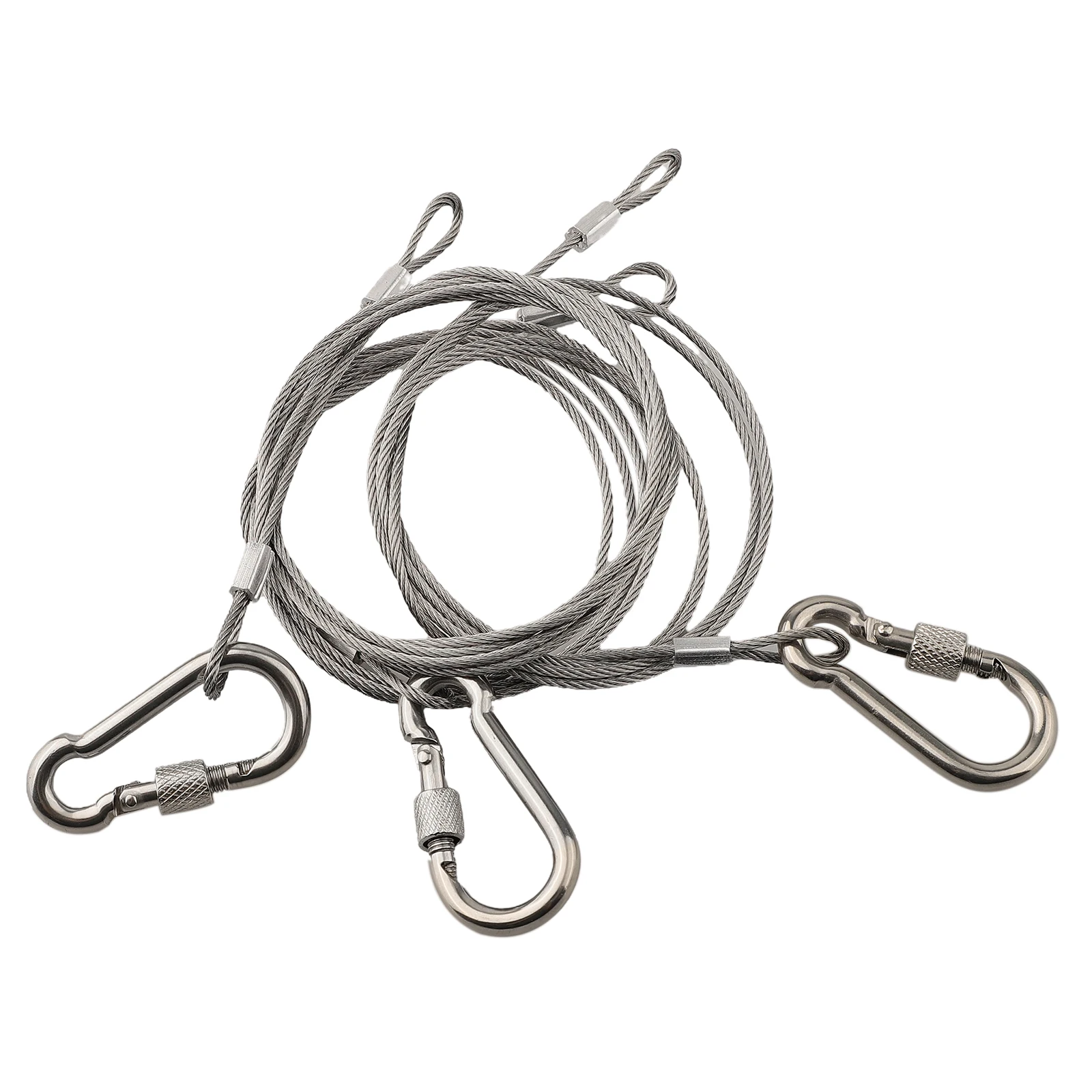 Home Use Outdoor Security Sliver Wire Rope Lock Wire Rope Safety Lock User-Friendly Installation Lightweight Design
Home Use Outdoor Security Sliver Wire Rope Lock Wire Rope Safety Lock User-Friendly Installation Lightweight Design
