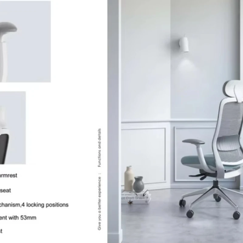 Adjustable Height Mesh, Home, Desk Office Ergonomic Chair, Office Chair with Armrests
Adjustable Height Mesh, Home, Desk Office Ergonomic Chair, Office Chair with Armrests