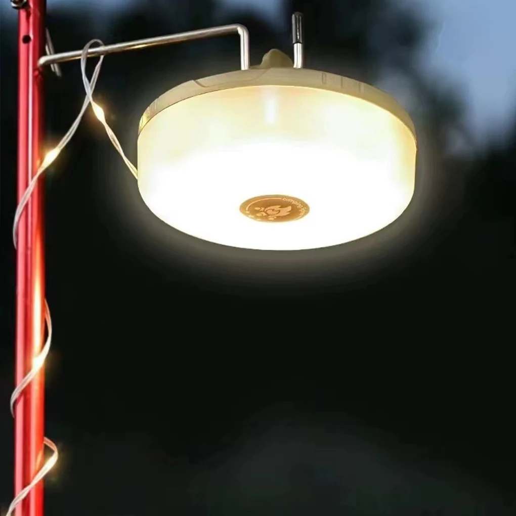 USB Rechargeable Camping Light Outdoor Tent Light With Magnetic Hook LED Flashlight Camping
USB Rechargeable Camping Light Outdoor Tent Light With Magnetic Hook LED Flashlight Camping