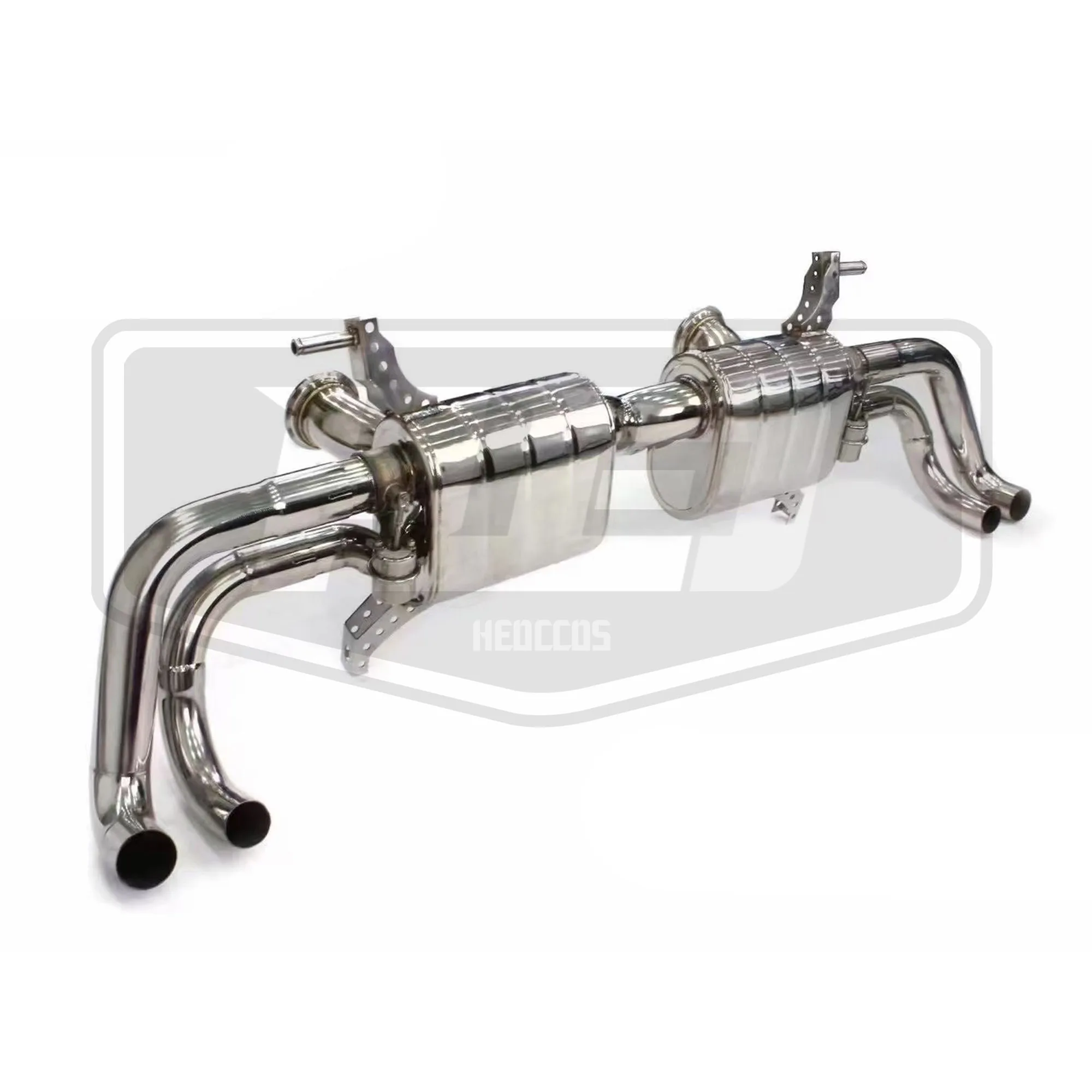 HEO 304 Stainless steel Valve Catback Exhaust For Lamborghini LP580 610 Catback 2014+ Huracan 5.2 V10 LP580-2 LP610-4
HEO 304 Stainless steel Valve Catback Exhaust For Lamborghini LP580 610 Catback 2014+ Huracan 5.2 V10 LP580-2 LP610-4