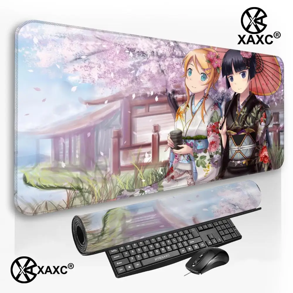 O-Oreimo Kirino Kuroneko Large Mouse Pad large keyboard mouse desk pad non-slip rubber gaming mouse pad laptop carpet HYBXXC
O-Oreimo Kirino Kuroneko Large Mouse Pad large keyboard mouse desk pad non-slip rubber gaming mouse pad laptop carpet HYBXXC