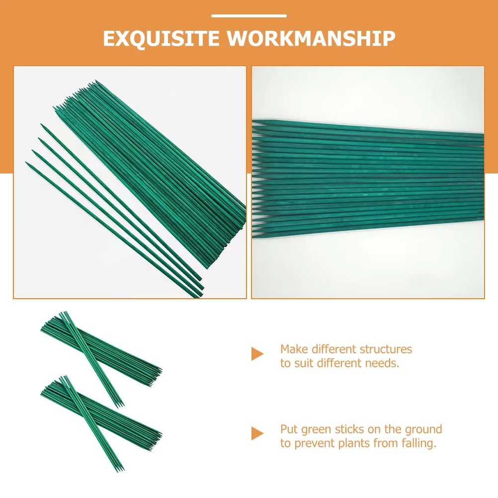 50pcs Bamboo Sticks 38x4mm Plant Stakes for Indoor Plant Stakes For Indoor Plants Outdoor Gardening Decorations Floral
50pcs Bamboo Sticks 38x4mm Plant Stakes for Indoor Plant Stakes For Indoor Plants Outdoor Gardening Decorations Floral