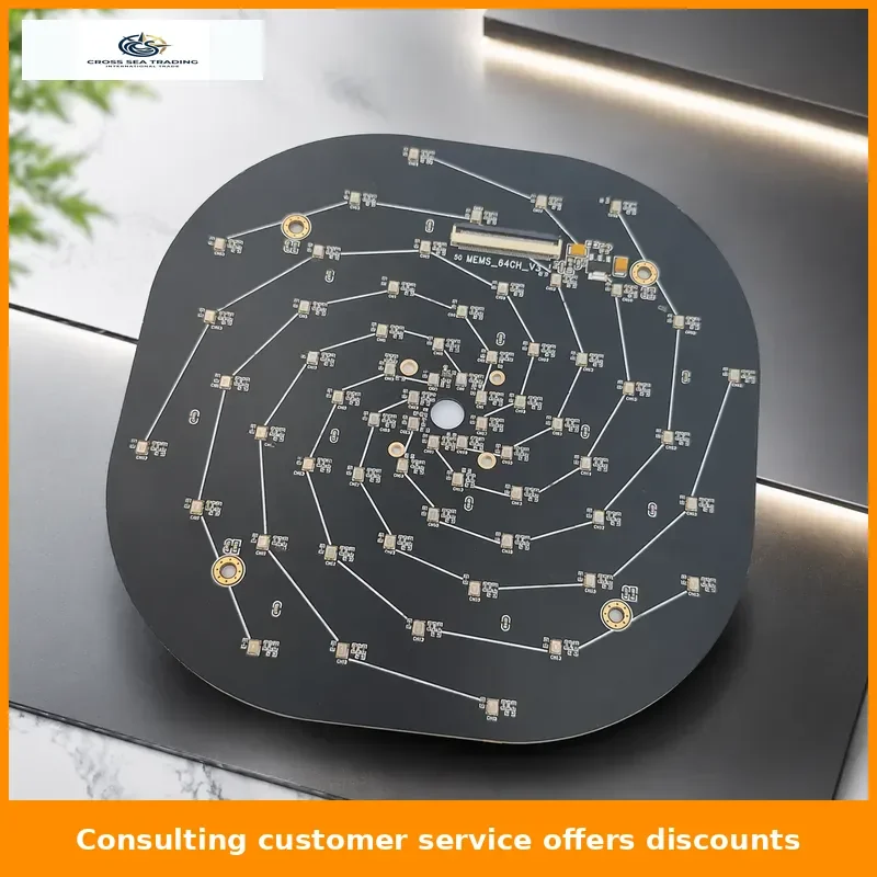 USB Gigabit Ethernet Microphone Array Multi Arm Spiral 64 128 Channel Ultrasonic Acoustic Imaging Localization
USB Gigabit Ethernet Microphone Array Multi Arm Spiral 64 128 Channel Ultrasonic Acoustic Imaging Localization