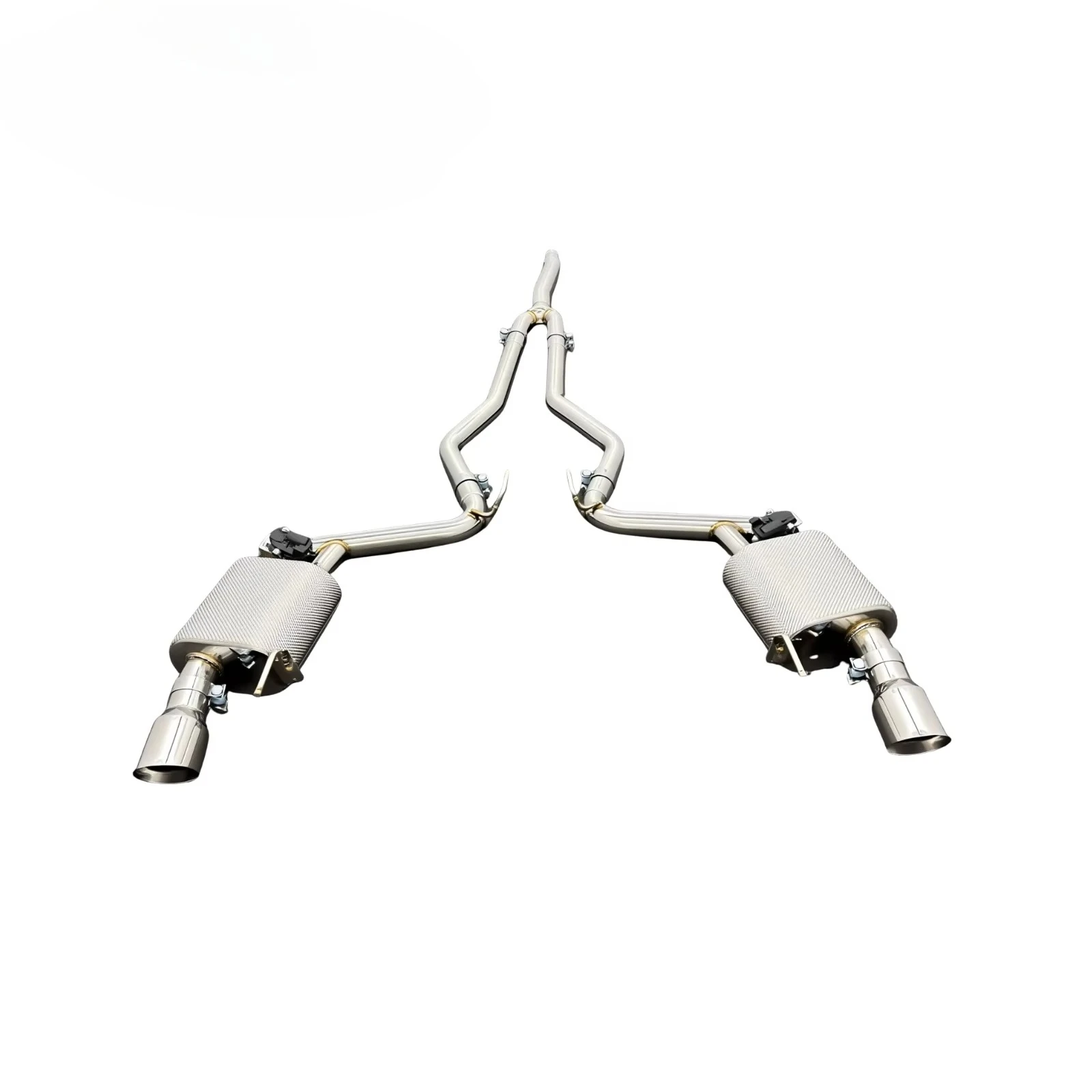Ford Exhaust Stainless Steel Exhaust Catback for Ford Mustang GT 2013+ 5.0L V8 Exhaust Auto Performance Parts
Ford Exhaust Stainless Steel Exhaust Catback for Ford Mustang GT 2013+ 5.0L V8 Exhaust Auto Performance Parts