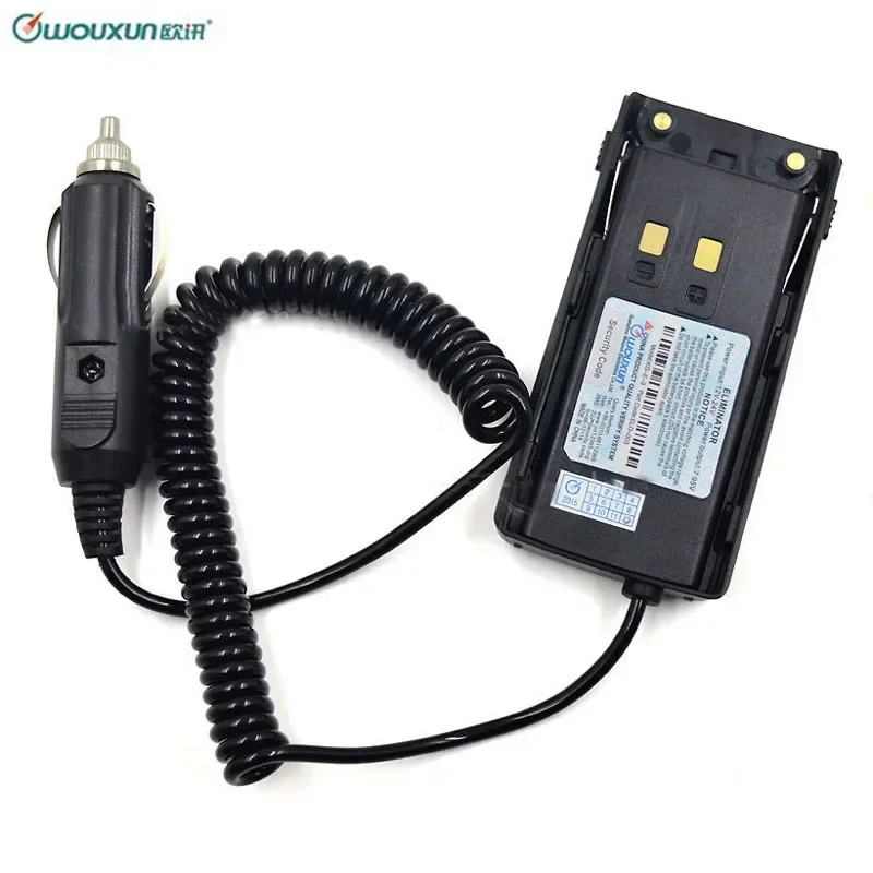 Original Wouxun Car Charger Battery Eliminator Adapter For KG-UV9D UV9D Plus UV-9D KG-UV9DPlus Ham Radio Transceiver
Original Wouxun Car Charger Battery Eliminator Adapter For KG-UV9D UV9D Plus UV-9D KG-UV9DPlus Ham Radio Transceiver