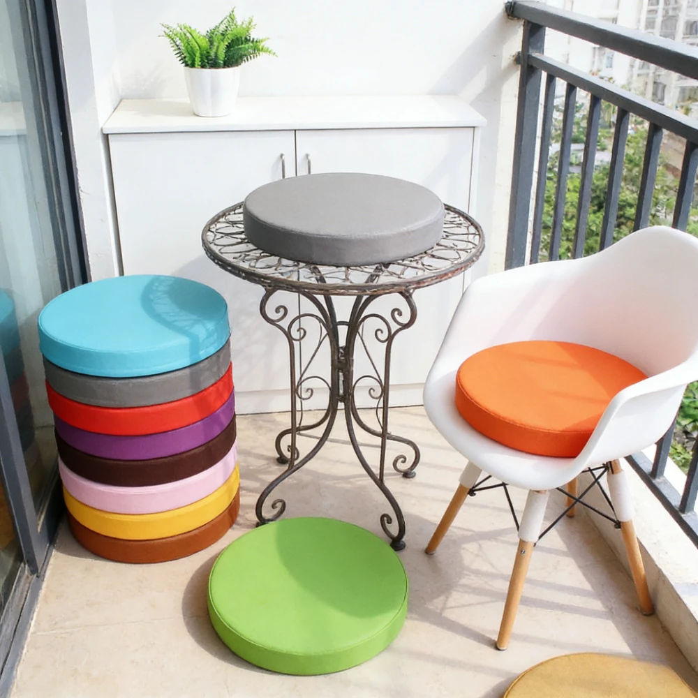 1PC Japanese Style Thick Round PU Leather Seat Cushion 35D High Elasticity Sponge Tatami Pillow for Meditation Bay Window Chair
1PC Japanese Style Thick Round PU Leather Seat Cushion 35D High Elasticity Sponge Tatami Pillow for Meditation Bay Window Chair