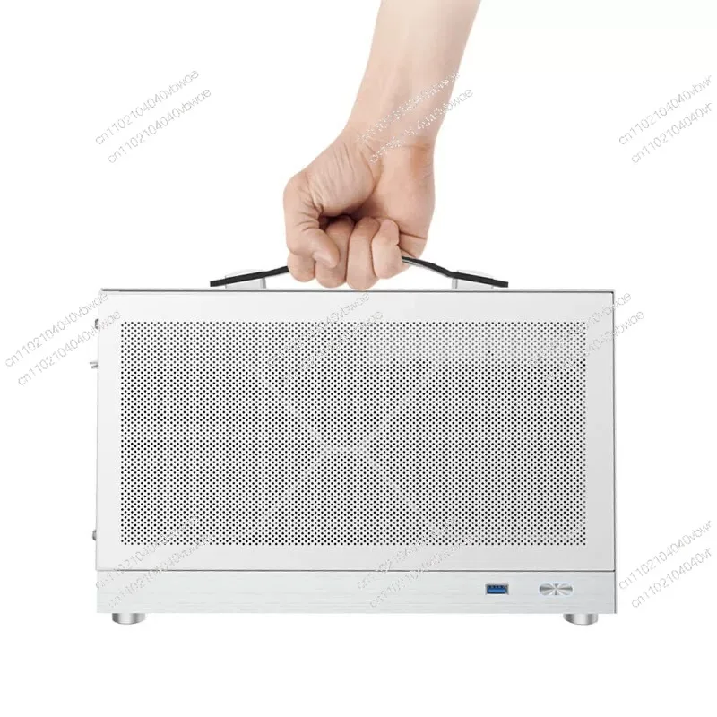 Portable Portable ITX Chassis MINIA4 Chassis, Dense Hole S300 A4 Desktop Small Chassis
Portable Portable ITX Chassis MINIA4 Chassis, Dense Hole S300 A4 Desktop Small Chassis