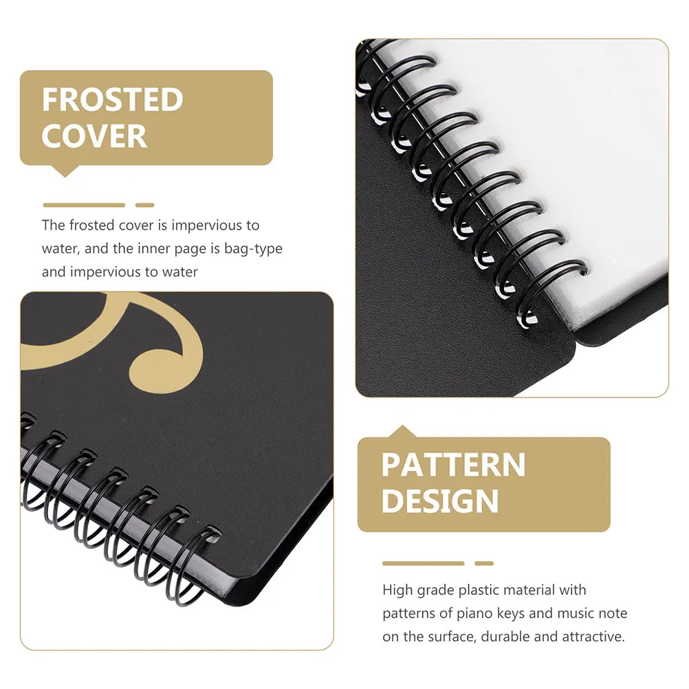 A4 Size Music Score Folder Piano Sheet Binder Document Organizer for Students Office Workers Durable File Storage with for Kids
A4 Size Music Score Folder Piano Sheet Binder Document Organizer for Students Office Workers Durable File Storage with for Kids