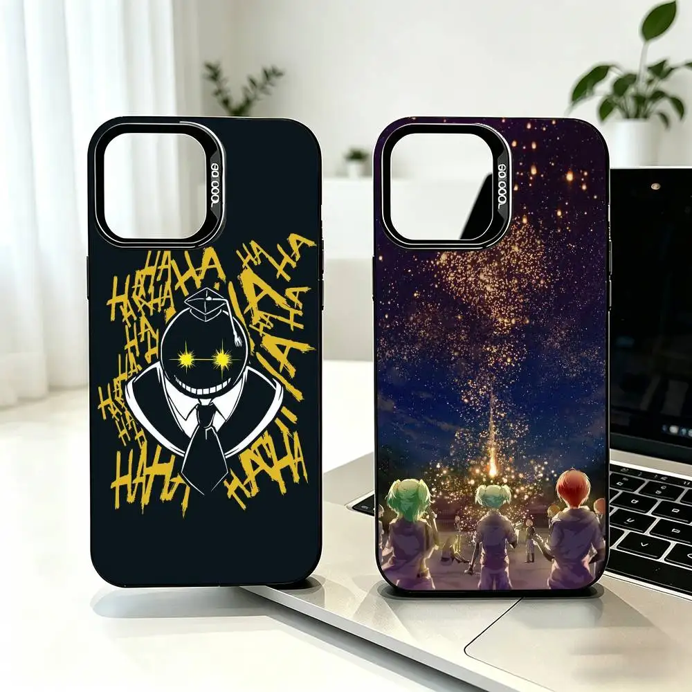 Anime A-Assassination Classroom-m Phone Case For iPhone 17,16,15,14,13,12,11 Plus,Pro Max,XS,Colorful Silver Black Cover
Anime A-Assassination Classroom-m Phone Case For iPhone 17,16,15,14,13,12,11 Plus,Pro Max,XS,Colorful Silver Black Cover