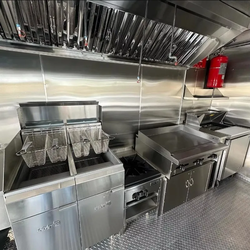 New Design Outdoor Kitchen Catering Trailer Pizza Coffee Truck Mobile Food Cart Trailer New And Used Mobile Food Trucks for Sale
New Design Outdoor Kitchen Catering Trailer Pizza Coffee Truck Mobile Food Cart Trailer New And Used Mobile Food Trucks for Sale