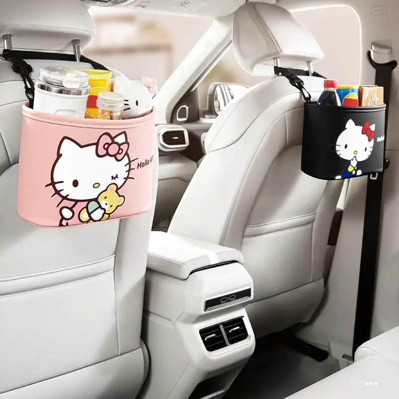 Good-Looking In-Vehicle Storage Box Cute Cartoon Hello Kittys Seat Hanging Box Large Capacity Fashion Practical Portable Gift
Good-Looking In-Vehicle Storage Box Cute Cartoon Hello Kittys Seat Hanging Box Large Capacity Fashion Practical Portable Gift
