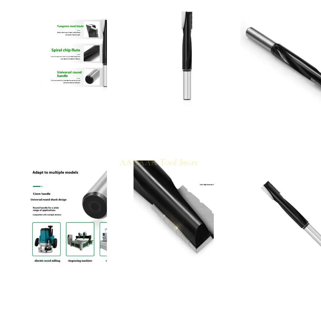 A2BE Professional Router Bit для деревообрабатываемости расширенного круглого хвостого черного покрытия 
A2BE Professional Router Bit для деревообрабатываемости расширенного круглого хвостого черного покрытия