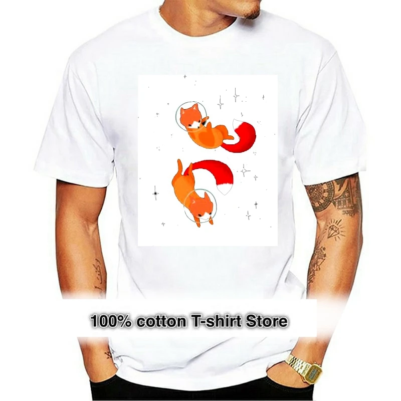 2024 Big Size Space Foxes Men T Shirt Hip Hop Streetwear Black Tshirt Short Sleeve
2024 Big Size Space Foxes Men T Shirt Hip Hop Streetwear Black Tshirt Short Sleeve