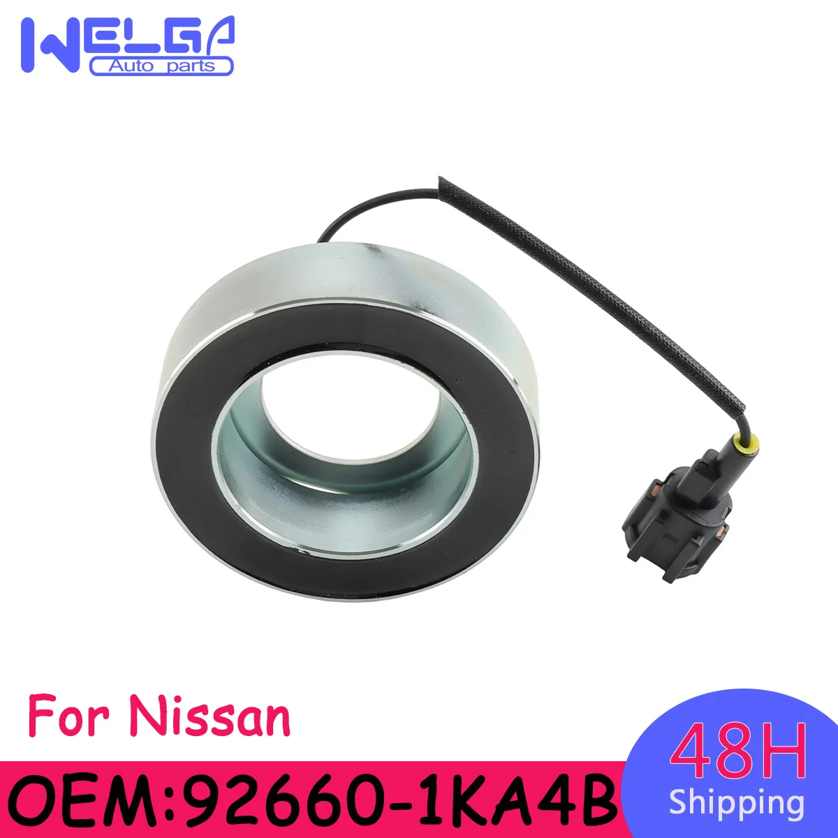 AC Compressor Clutch For Nissan Versa 2012 2013 2014 2015 2016 2017 2018 92600-1HC1A 92600-1HC2B 92600-1HC2D Car Accessories
AC Compressor Clutch For Nissan Versa 2012 2013 2014 2015 2016 2017 2018 92600-1HC1A 92600-1HC2B 92600-1HC2D Car Accessories