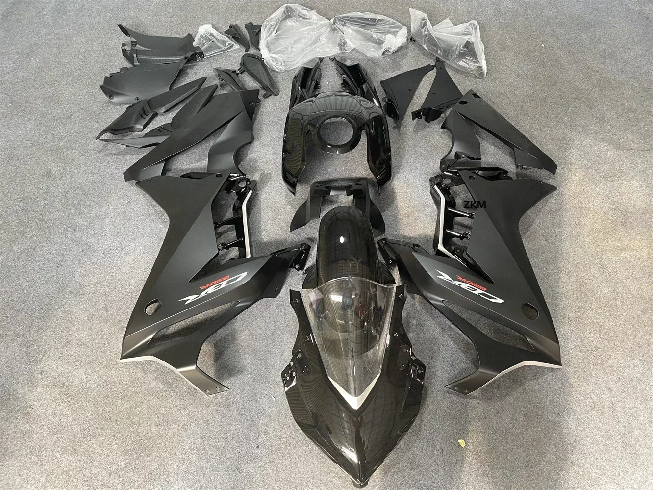 for CBR650R 2019 2020 2021 2022 Fairing CBR650 R Motorcycle Fairing Shell Motorcycle With black Series Fairing
for CBR650R 2019 2020 2021 2022 Fairing CBR650 R Motorcycle Fairing Shell Motorcycle With black Series Fairing