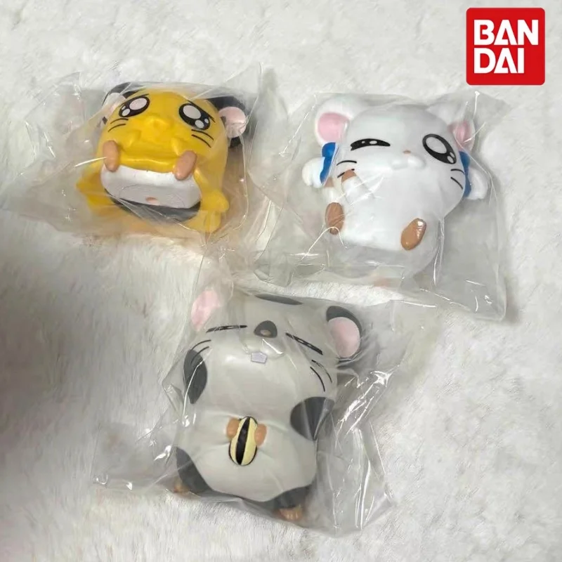 Bandai Hamtaro Gashapon Cute Golden Hamster Soft Vinyl Figure Doll Collectible Cartoon Character Desktop Decoration Ornament
Bandai Hamtaro Gashapon Cute Golden Hamster Soft Vinyl Figure Doll Collectible Cartoon Character Desktop Decoration Ornament