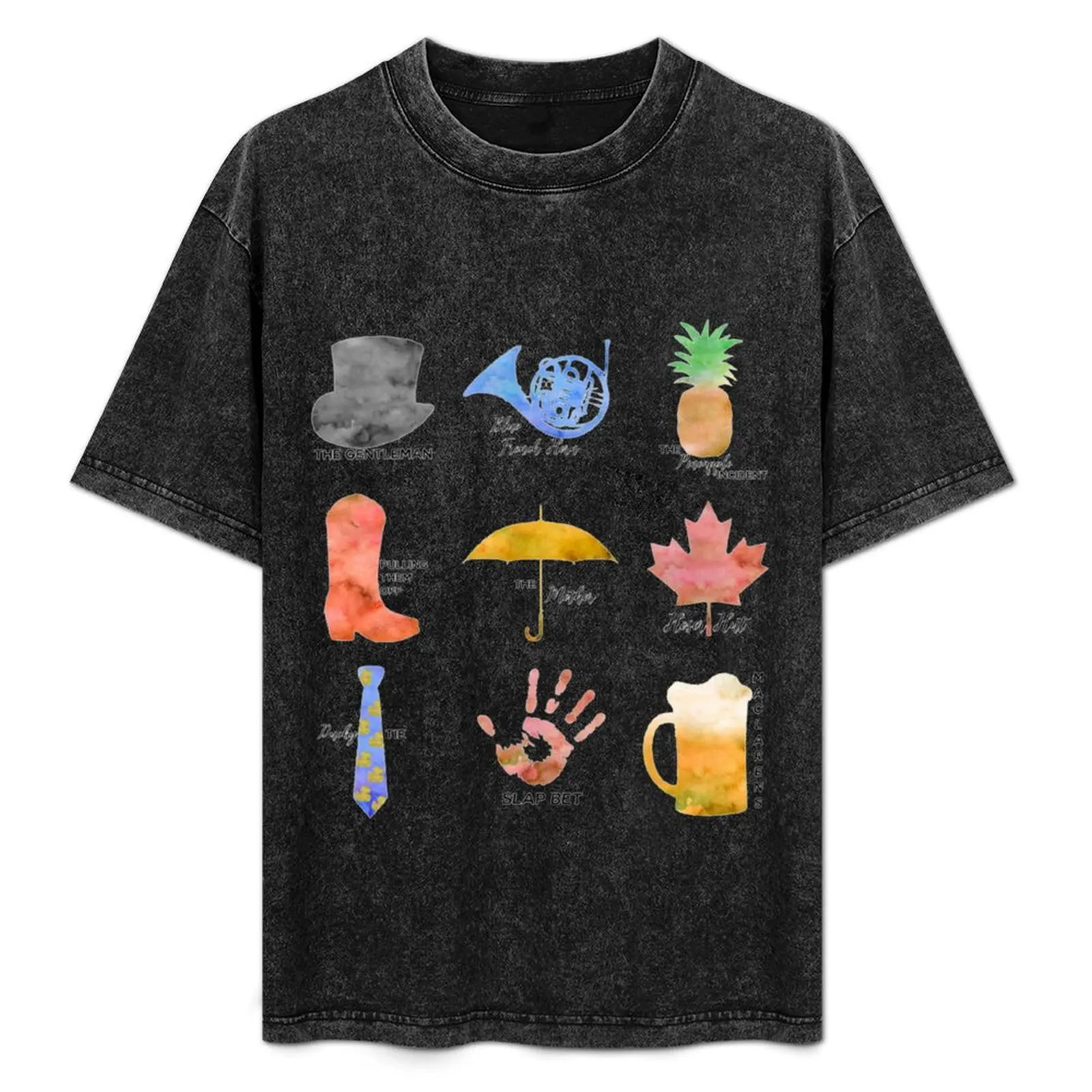 HIMYM Symbols T-Shirt Soft Basic Cotton Short Sleeve Tee
HIMYM Symbols T-Shirt Soft Basic Cotton Short Sleeve Tee