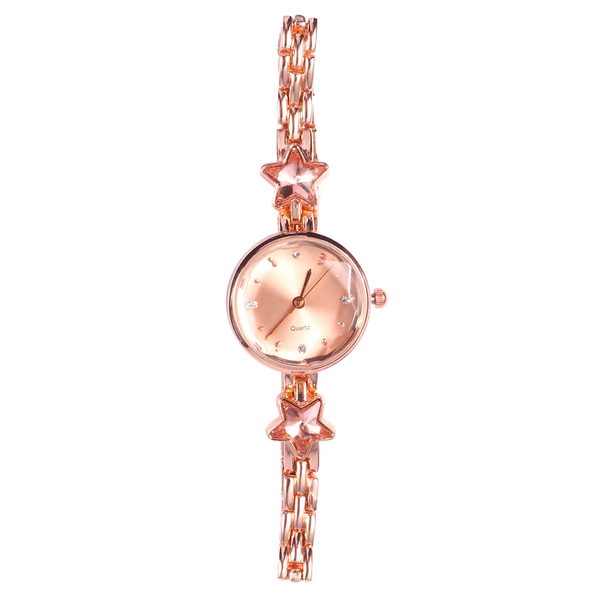 Women Watch Rose Rhinestone Quartz Wristwatch Waterproof Delicate Wrist Decoration Ladies Timepiece
Women Watch Rose Rhinestone Quartz Wristwatch Waterproof Delicate Wrist Decoration Ladies Timepiece