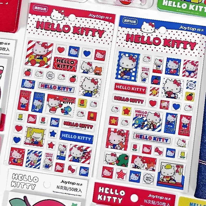Hello Kitty Dropping Adhesive Stickers Cute Cartoon Notes Four Grid Card Set Creative Waterproof Stationery Stickers Wholesale
Hello Kitty Dropping Adhesive Stickers Cute Cartoon Notes Four Grid Card Set Creative Waterproof Stationery Stickers Wholesale