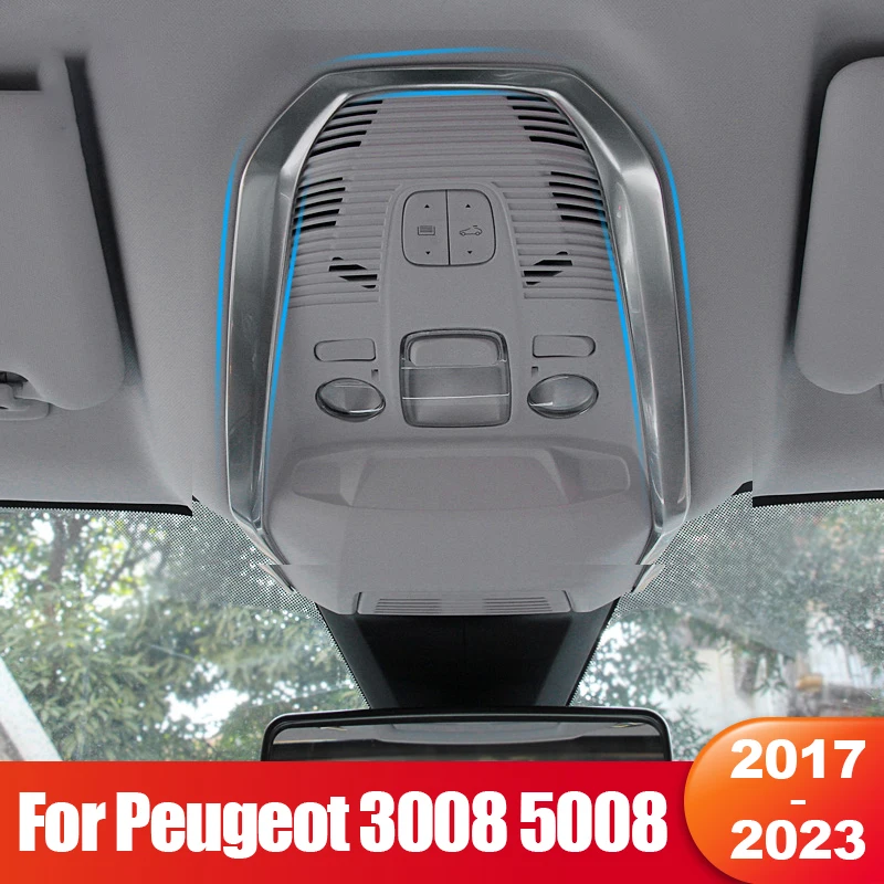 Гибридная накладка на переднюю и заднюю лампы для чтения Peugeot 3008 5008 GT 2017 2018 2019 2020 2021 2022 2023 GT, аксессуары для интерьера автомобиля
Гибридная накладка на переднюю и заднюю лампы для чтения Peugeot 3008 5008 GT 2017 2018 2019 2020 2021 2022 2023 GT, аксессуары для интерьера автомобиля