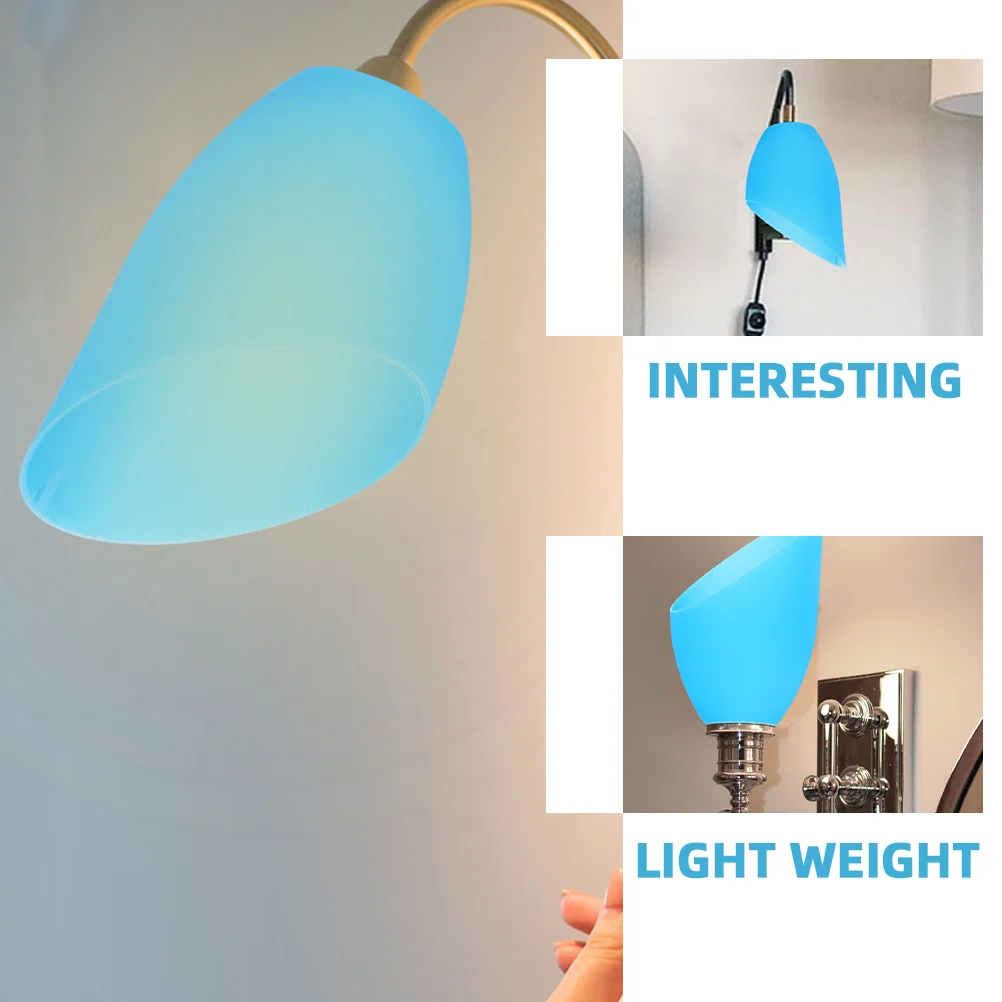 Inclined Horseshoe Lamp Shade Plastic Replacement Cover for Desk Floor Table Lamp Warm Light Decorative Lampshade
Inclined Horseshoe Lamp Shade Plastic Replacement Cover for Desk Floor Table Lamp Warm Light Decorative Lampshade