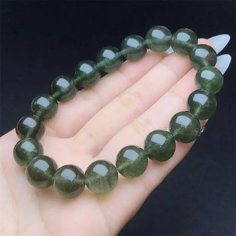 10MM Natural Czech Green Strawberry Quartz Bracelet Energy Gemstone Women Stretch Bracelet Jewelry Healing Birthday Present 1pcs
10MM Natural Czech Green Strawberry Quartz Bracelet Energy Gemstone Women Stretch Bracelet Jewelry Healing Birthday Present 1pcs