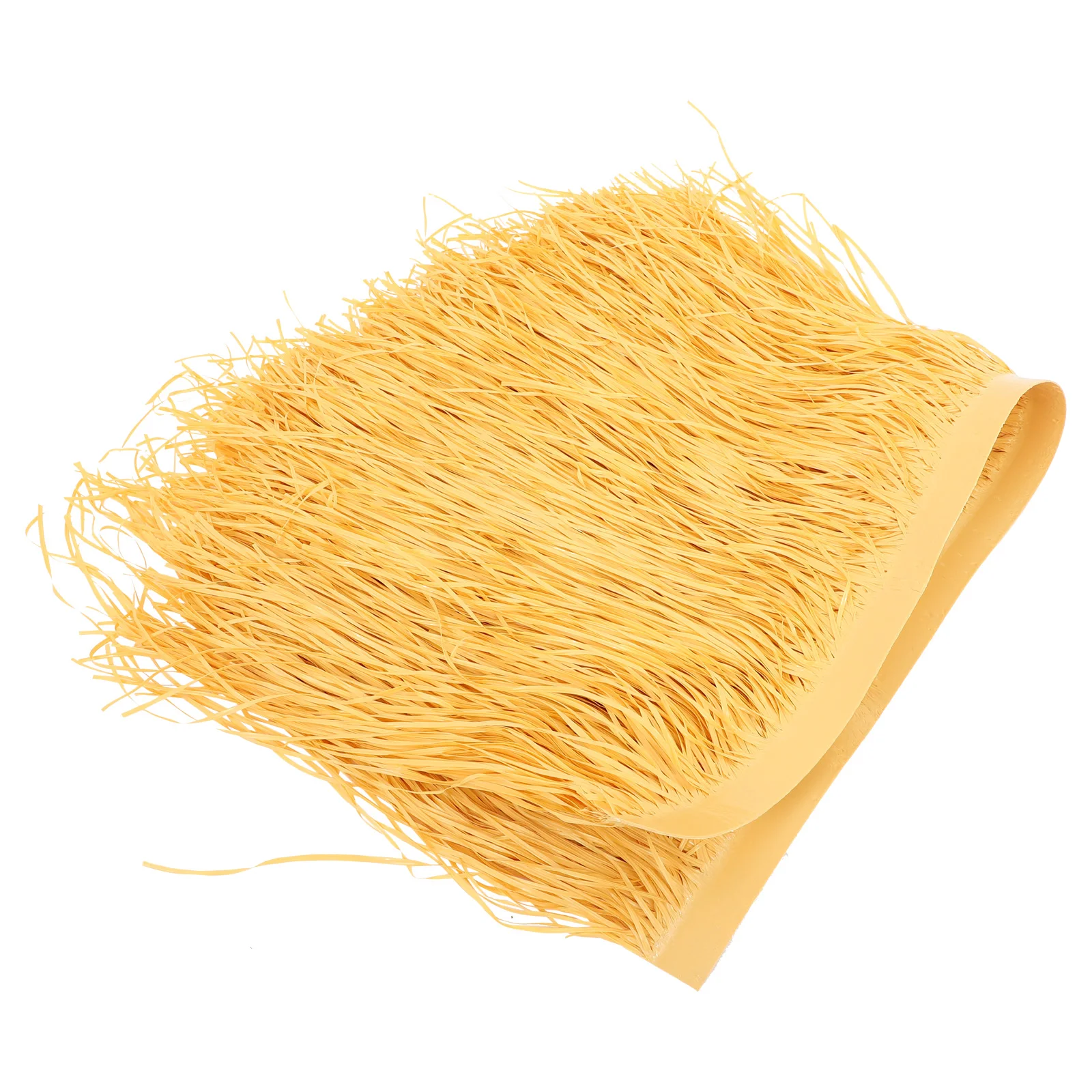 1 Roll Artificial Thatch Roof Light Brown Faux Grass Roofing For Patio Garden Decor Simulated Thatch Material Outdoor 
1 Roll Artificial Thatch Roof Light Brown Faux Grass Roofing For Patio Garden Decor Simulated Thatch Material Outdoor