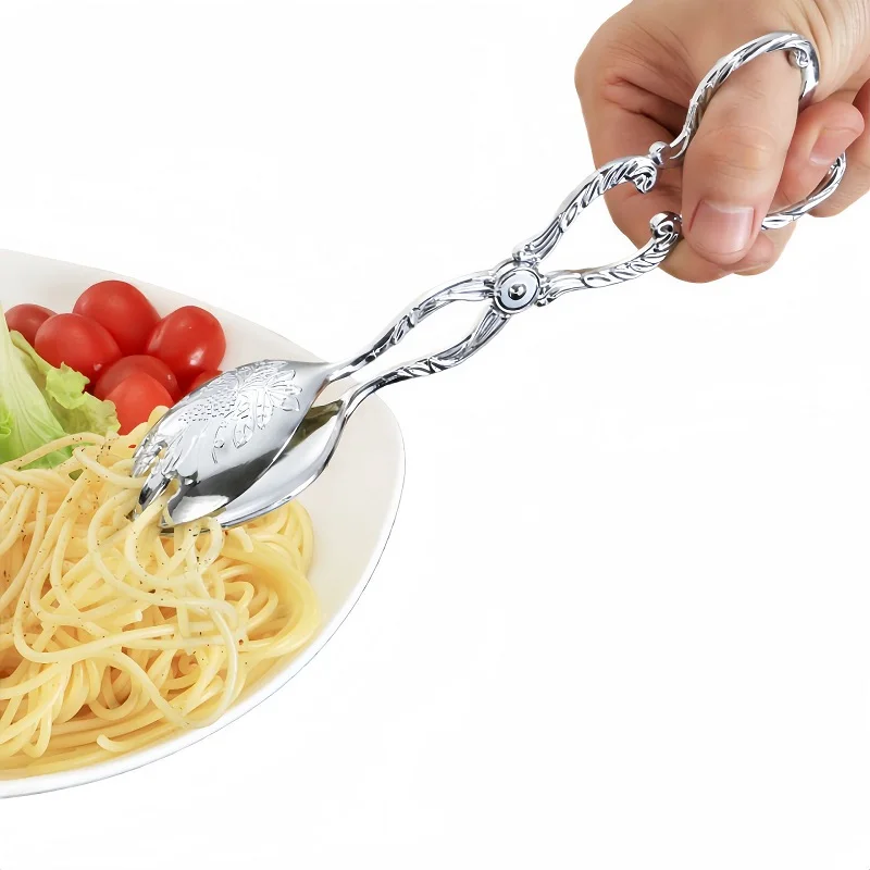 Vintage style Fruit Salad Cake Clip Buffet Food Tong Gold-plated Snack Clip Salad Pastry Clamp Baking Barbecue Coffee Accessorie
Vintage style Fruit Salad Cake Clip Buffet Food Tong Gold-plated Snack Clip Salad Pastry Clamp Baking Barbecue Coffee Accessorie