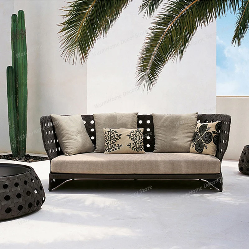 Waterproof Combination Garden Sofas Coffee Table Outdoor Leisure Hotel Garden Open-air Pe Rattan Furniture Садовый Диван MHHYSF
Waterproof Combination Garden Sofas Coffee Table Outdoor Leisure Hotel Garden Open-air Pe Rattan Furniture Садовый Диван MHHYSF