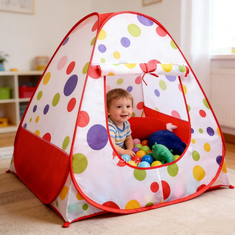 Baby Foldable Play Tent Toys With Ocean Ball Pool For Kids Toddler Play Tent Playpen Outdoor Indoor Play House Boy Girl Gifts
Baby Foldable Play Tent Toys With Ocean Ball Pool For Kids Toddler Play Tent Playpen Outdoor Indoor Play House Boy Girl Gifts