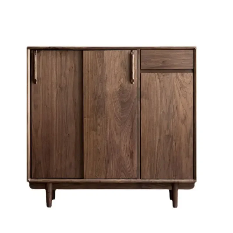 Black walnut all solid wood porch cabinet shoe cabinet light luxury simple living room locker sliding door storage cabinet
Black walnut all solid wood porch cabinet shoe cabinet light luxury simple living room locker sliding door storage cabinet