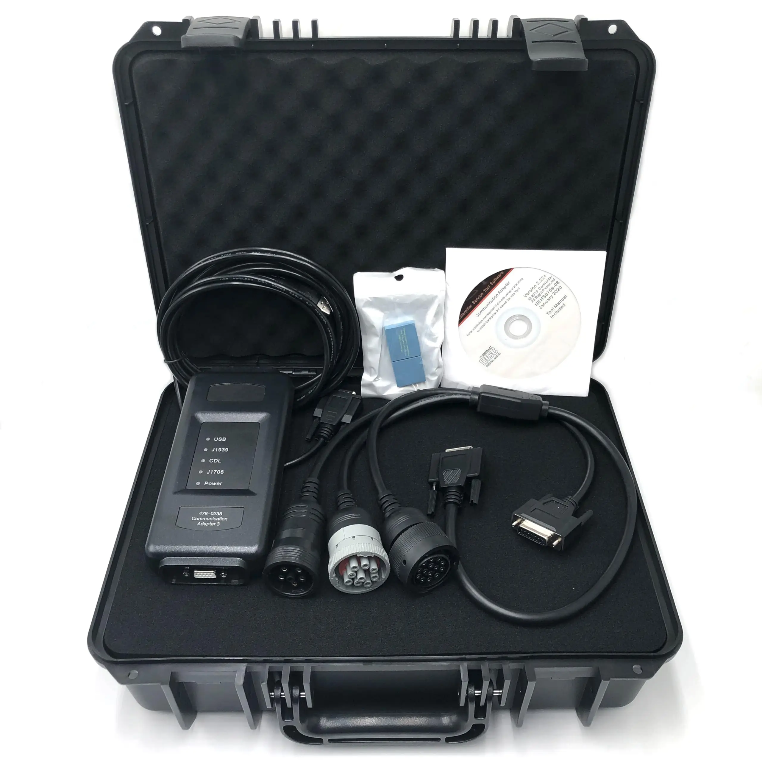 JISION Cat Diagnostic Tool Et4 538-5051 478-0235 With SIS Laptop CF-53 for Caterpillar Diagnostic Scanner Kit
JISION Cat Diagnostic Tool Et4 538-5051 478-0235 With SIS Laptop CF-53 for Caterpillar Diagnostic Scanner Kit