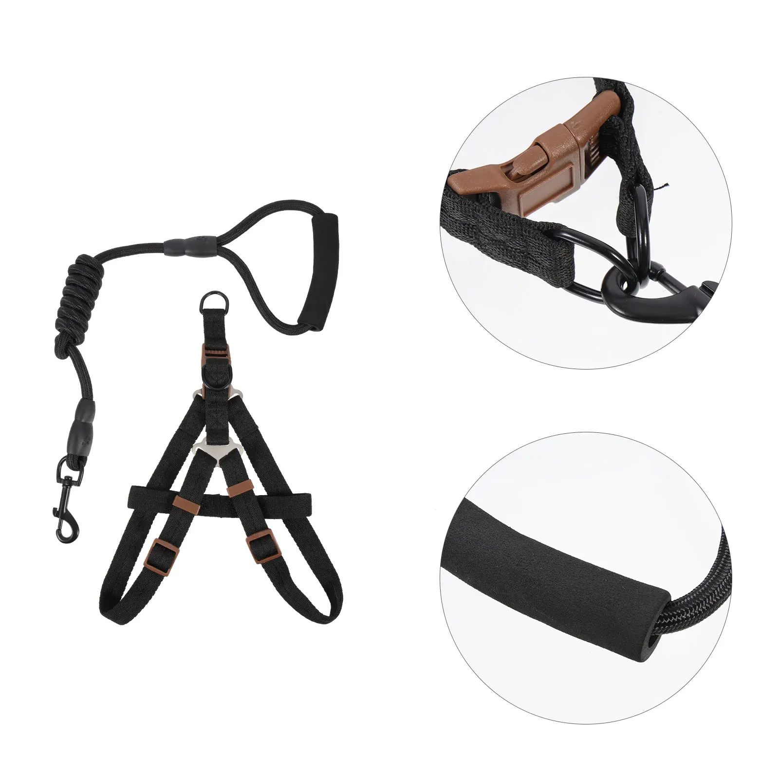 Pet Leash Dog Walking Set Puppy Harness Vest Kit for Small Dogs Nylon Training Chest
Pet Leash Dog Walking Set Puppy Harness Vest Kit for Small Dogs Nylon Training Chest