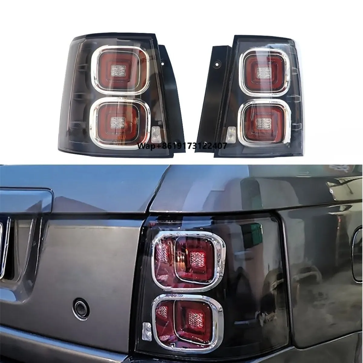 Car Tail Lights Outer LED Tail Light Assembly Rear Brake Lamp Chin Body Kit For Sport 2005-2013 Car Accessories
Car Tail Lights Outer LED Tail Light Assembly Rear Brake Lamp Chin Body Kit For Sport 2005-2013 Car Accessories