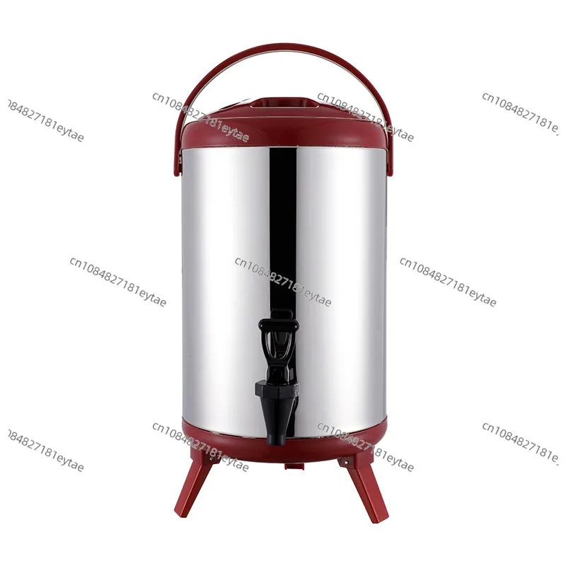 304 Stainless Steel Milk Tea Bucket Thermal Insulation Bucket Double Plastic Coffee Soy Milk Breakfast
304 Stainless Steel Milk Tea Bucket Thermal Insulation Bucket Double Plastic Coffee Soy Milk Breakfast
