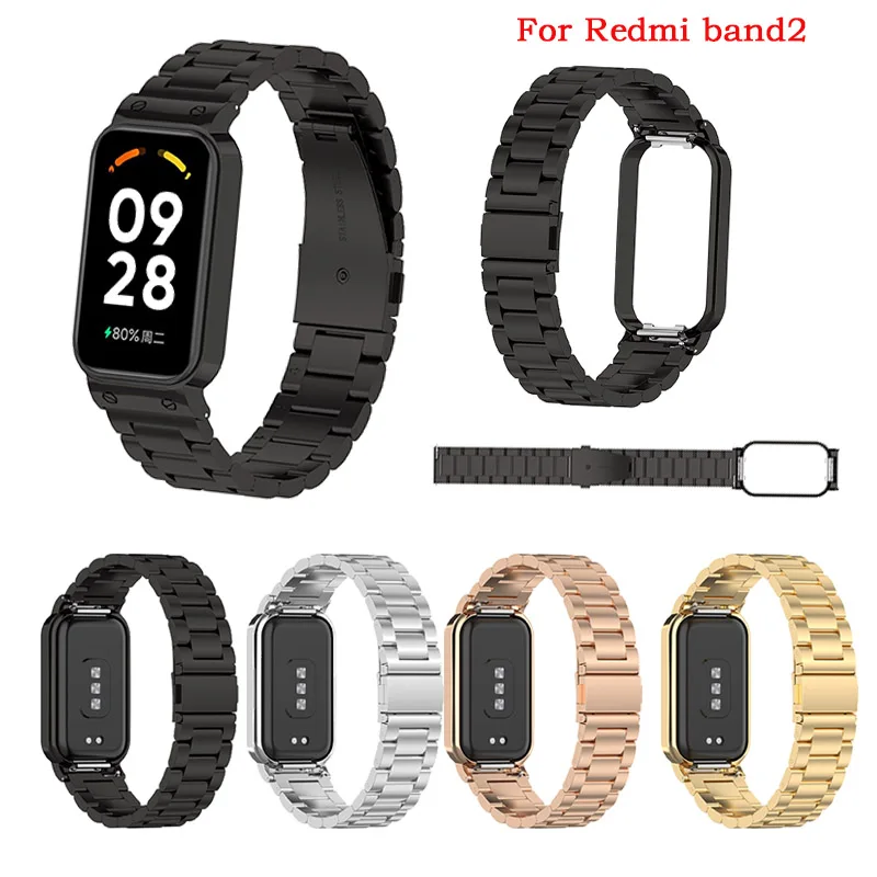 Металлический ремешок для Redmi Band2, сменный Браслет из нержавеющей стали для Redmi Series Smart band2, 18 мм
Металлический ремешок для Redmi Band2, сменный Браслет из нержавеющей стали для Redmi Series Smart band2, 18 мм