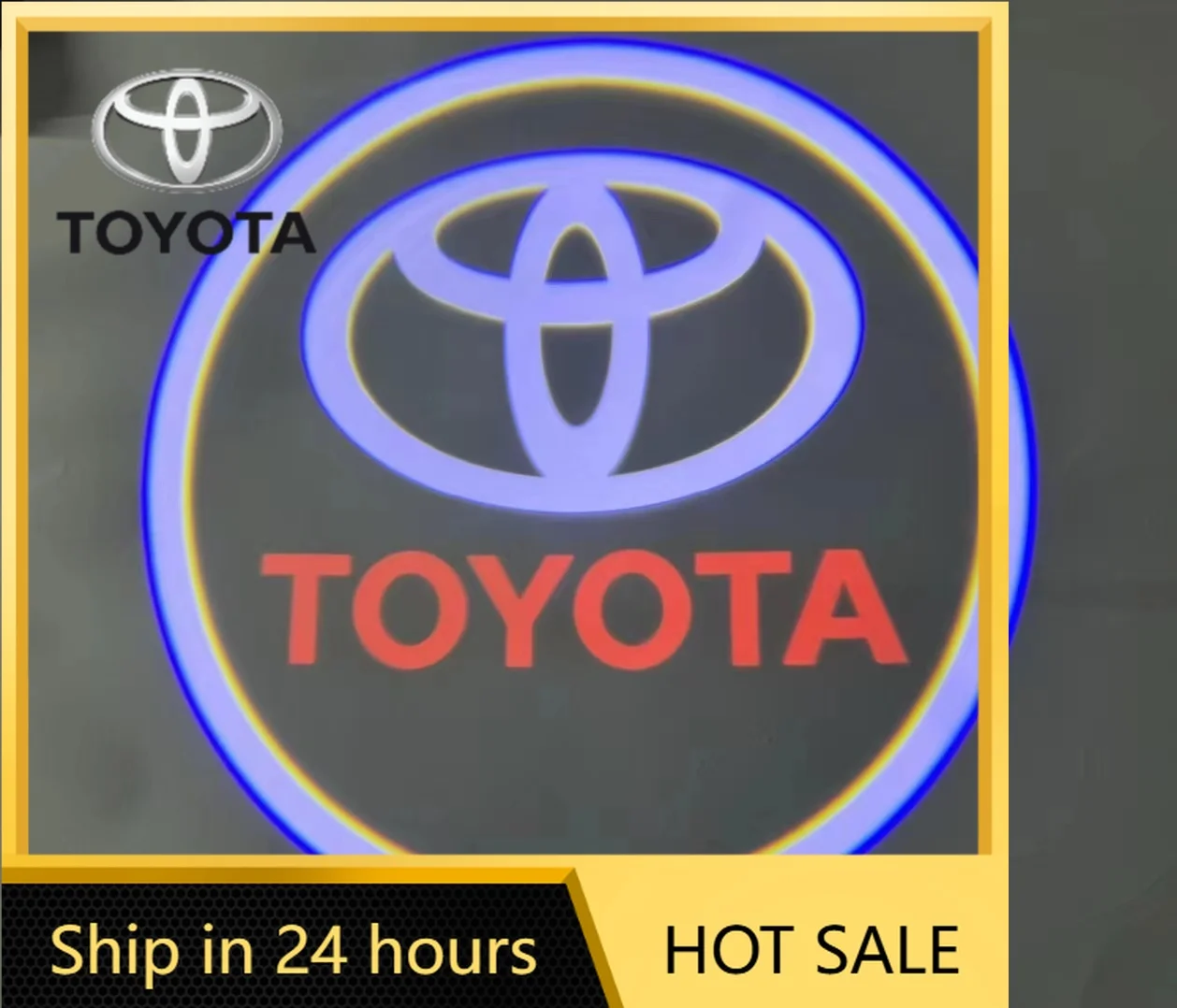 Наклейки на автомобиль 2026: Горячая новинка! Светодиодный проектор для дверей автомобиля Toyota, проекционная подсветка «Добро пожаловать» (Ghost Shadow Light) для Toyota Corolla, Prado, Venza, Pr.
Наклейки на автомобиль 2026: Горячая новинка! Светодиодный проектор для дверей автомобиля Toyota, проекционная подсветка «Добро пожаловать» (Ghost Shadow Light) для Toyota Corolla, Prado, Venza, Pr.