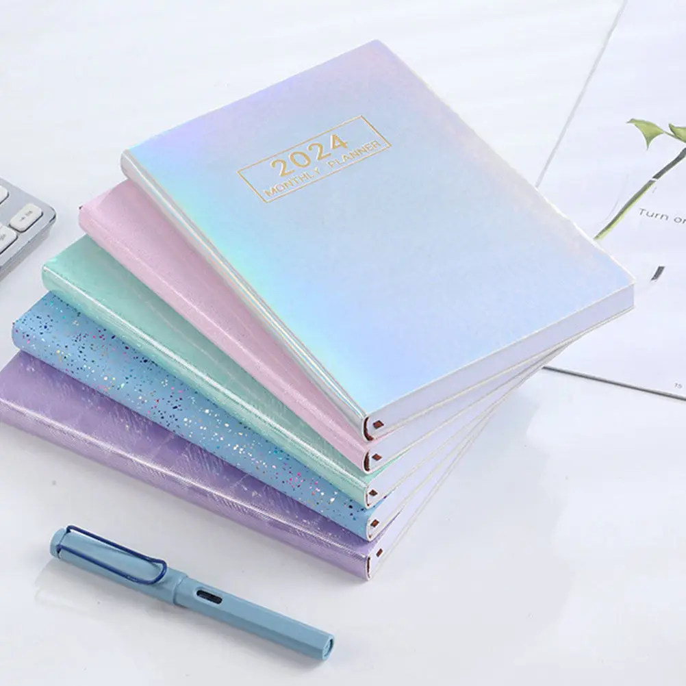 2024 Planner Notepad Multi-Function Schedule Notebook Daily Planning Recording Notebook for Employees Students Teachers Bosses
2024 Planner Notepad Multi-Function Schedule Notebook Daily Planning Recording Notebook for Employees Students Teachers Bosses