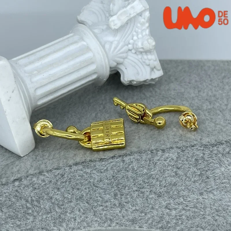 2025 Selling UNO De 50 Earrings, High-quality Silver-plated S925 Jewelry, Party Daily Collocation Leading Fashion Romantic Gift
2025 Selling UNO De 50 Earrings, High-quality Silver-plated S925 Jewelry, Party Daily Collocation Leading Fashion Romantic Gift