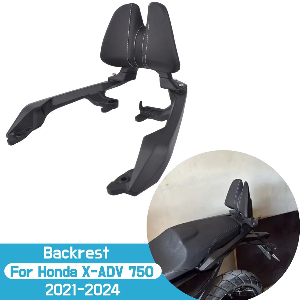 For Honda XADV 750 2021-2024 X-ADV750 XADV750 Rear Backrest Passenger Seat Bracket Pad Cushion Motorcycle Sissy Bars Accessories
For Honda XADV 750 2021-2024 X-ADV750 XADV750 Rear Backrest Passenger Seat Bracket Pad Cushion Motorcycle Sissy Bars Accessories
