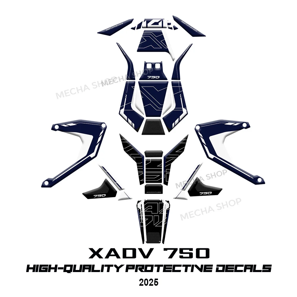 For Xadv750 2026 Special Edition Motorcycle Anti Slip Tank Pad Side Traction Pads Protector Sticker 3D Gel Resin Stickers Kit
For Xadv750 2026 Special Edition Motorcycle Anti Slip Tank Pad Side Traction Pads Protector Sticker 3D Gel Resin Stickers Kit
