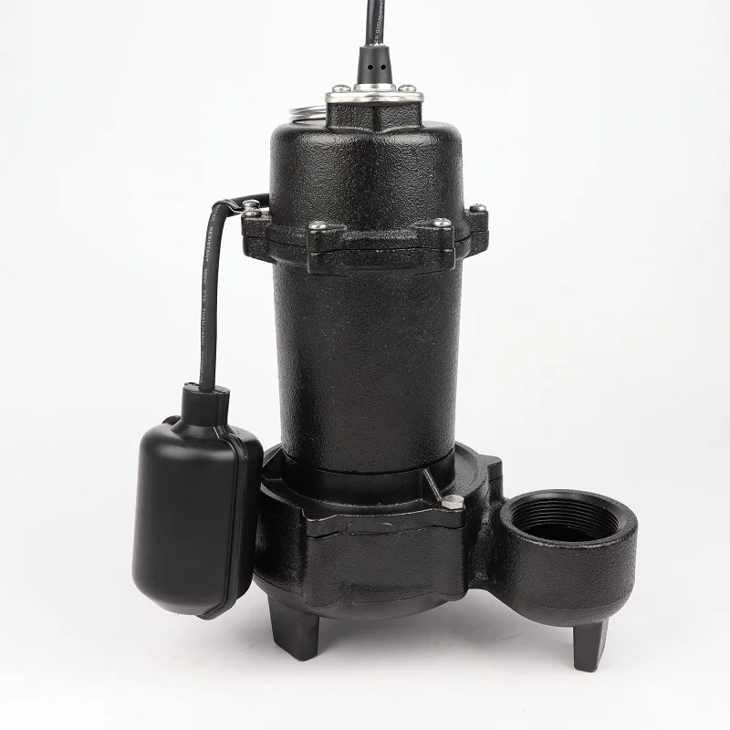 Efficient Dirty Water Submersible Cast Iron Effluent Pumps for Home Basement Pit Flood Wastewater Treatment
Efficient Dirty Water Submersible Cast Iron Effluent Pumps for Home Basement Pit Flood Wastewater Treatment