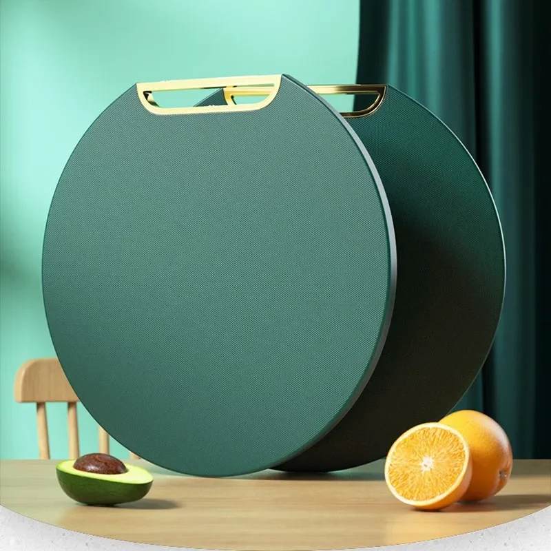 New Green Round Cutting Chopping Blocks Non-slip Mould-Proof Cutting Board For Cutting Vegetable Fruit Meat Kitchen Accessories
New Green Round Cutting Chopping Blocks Non-slip Mould-Proof Cutting Board For Cutting Vegetable Fruit Meat Kitchen Accessories