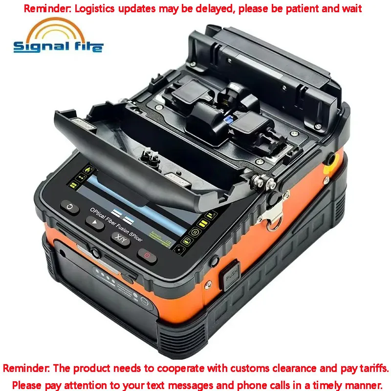 SIGNALFIRE AI-5Pro fusion splicer machine optical fiber welder splicing machine 8 second splicing 6 motor tool kit
SIGNALFIRE AI-5Pro fusion splicer machine optical fiber welder splicing machine 8 second splicing 6 motor tool kit