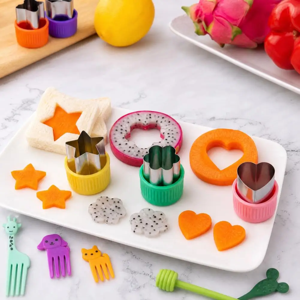 Stainless Steel DIY Cookie Cutter,Safe Shaping Design, Reusable Cookie Cutter for Fruits Vegetables Pastries Baking Tools
Stainless Steel DIY Cookie Cutter,Safe Shaping Design, Reusable Cookie Cutter for Fruits Vegetables Pastries Baking Tools
